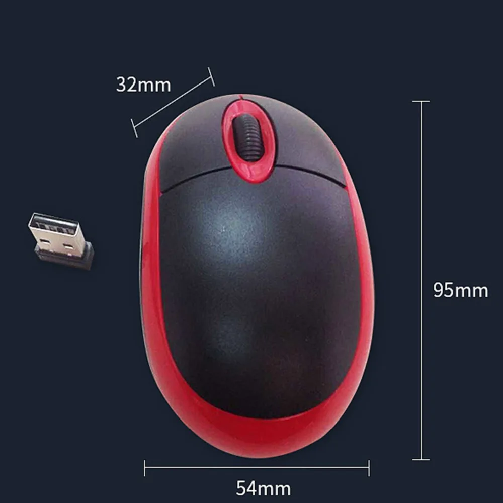  Gaming Mouses 2.4G Wireless Optical Mouse USB Optic Gamer Computer Optical Ergonomics For Dota LOL 