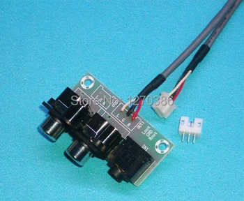 

Free Shipping!!! 2pcs Audio jack PCB board DIY kit