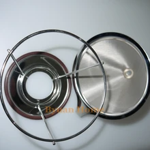 2/3/4/5 кофе dripper чашка фильтра 5 чашек кофеварки фильтр с подставкой Кофеварка капельная руководство капельного фильтра кофейник