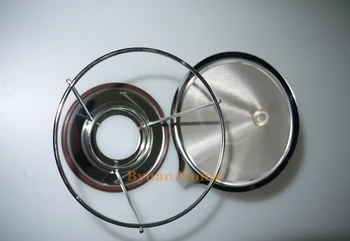 

2/3/4/5 coffee dripper filter cup 5cups percolators filter with stand drip coffee maker manual drip filter coffee POT