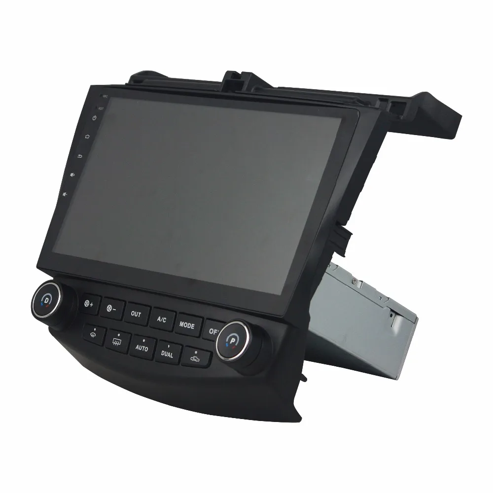 Discount 4GB RAM 10.1" Android 9.0 Car Radio DVD GPS for Honda ACCORD 7 2003 2004 2005 2006 2007 GPS Bluetooth WIFI Mirror-link USB DVR 3
