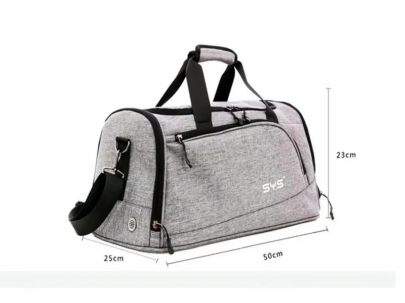 Спортивная мужская сумка для спортзала, баскетбола, футбола, сумки для хранения, мужская спортивная сумка с Compart, Мужская t для обуви, уличная дорожная тренировочная сумка