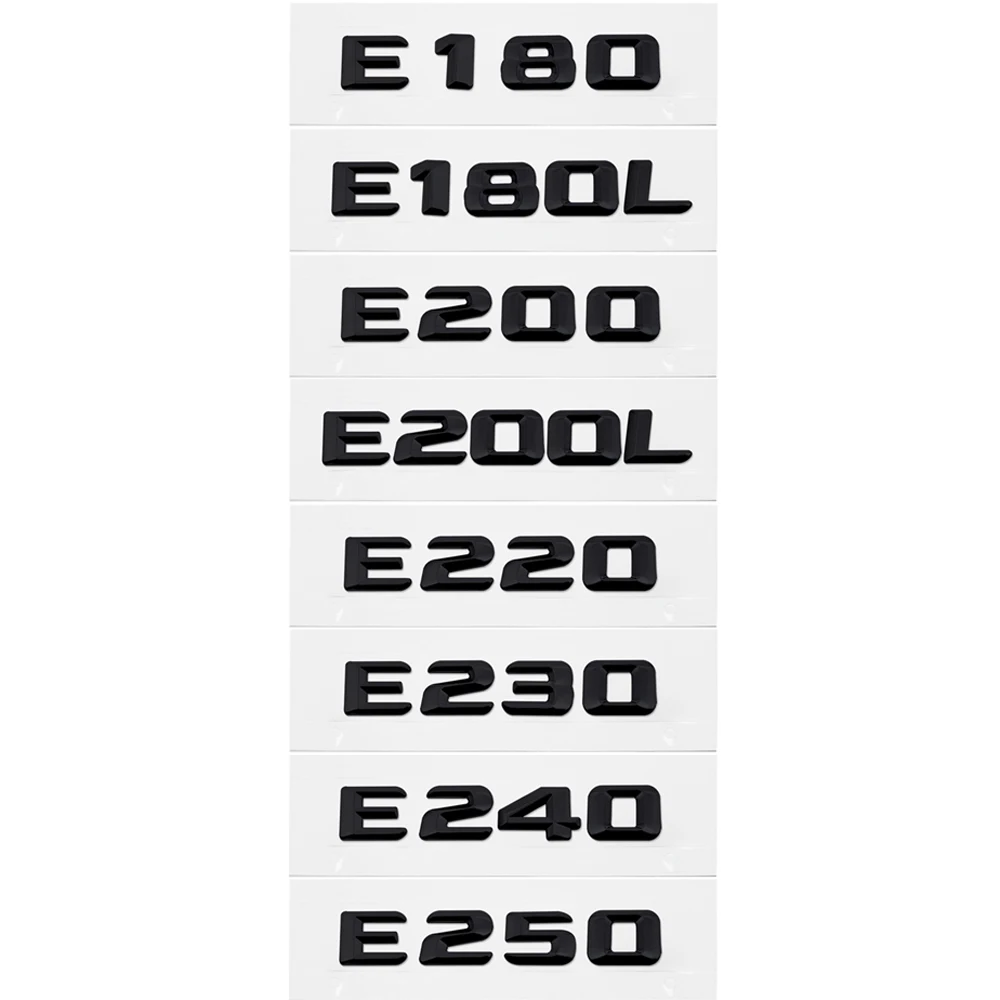 Внешнее украшение для Mercedes AMG Benz E180 E180L E200 E200L E220 E230 E240 E250 W211 W140 W204 наклейка на