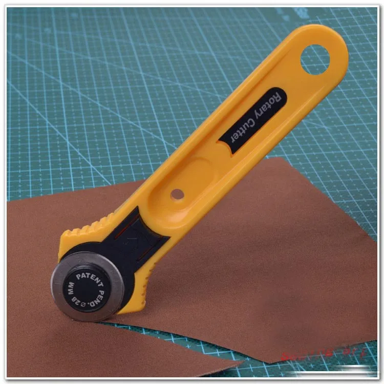 28mm Patchwork cutting tool round knife for sewing DIY accessories