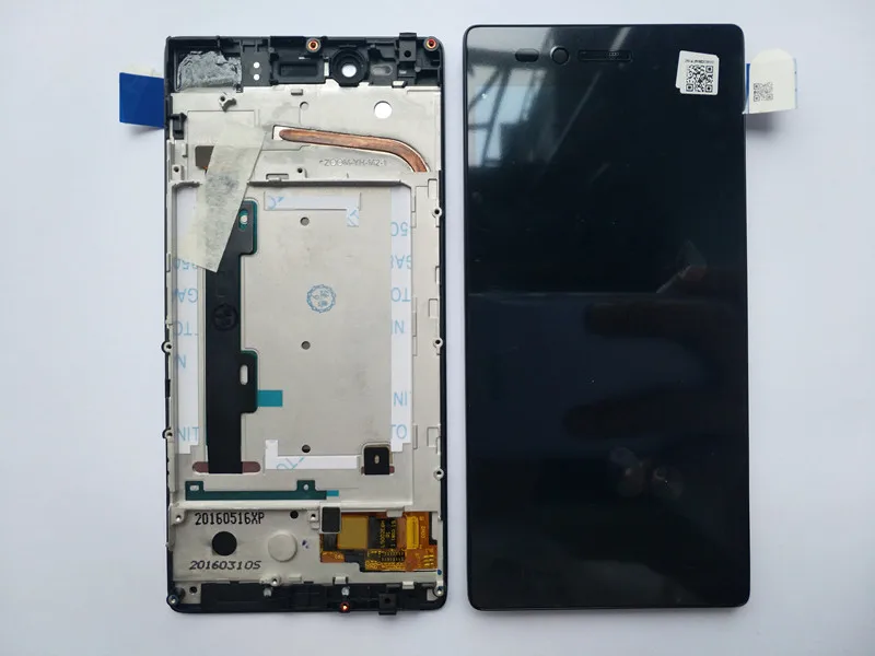 

For 5.0" Lenovo Vibe shot Z90 Z90-7 LCD Display Touch Screen Digitizer With Frame Replacement For Lenovo Z90 z90a40 Display