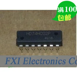 

Free shipping 10pcs/lot HD74HC02P DIP14 Logic 74HC02 74HC02P new original