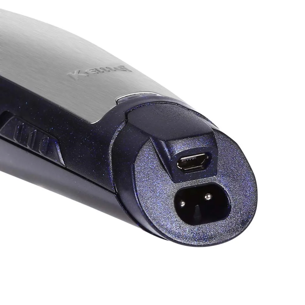 Electric Hair Clipper Set With Guide Combs USB Adapter Rechargeable