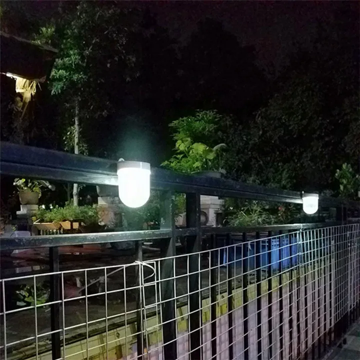3 LED Solar Power Light Solar Lamp 6