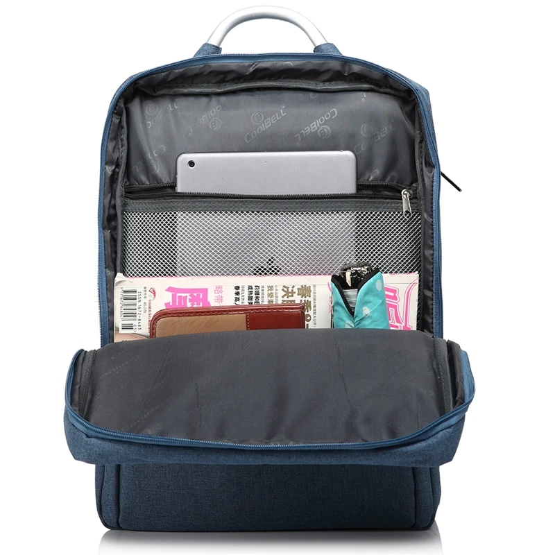 Классный рюкзак для ноутбука для мужчин и женщин 14,4/15,6 дюймов Сумка для ноутбука водонепроницаемый рюкзак для деловых поездок повседневная спортивная сумка