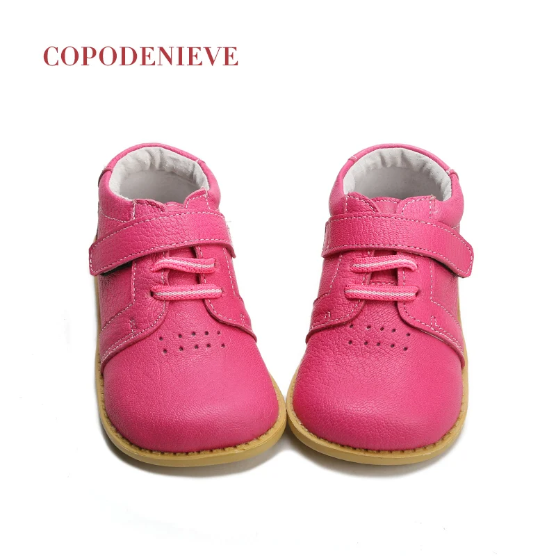 

COPODENIEVE Genuine leather Boys shoes Leather shoes boy flats Shoes for girl Sneakers Children's casual shoes NmdGenuine leathe