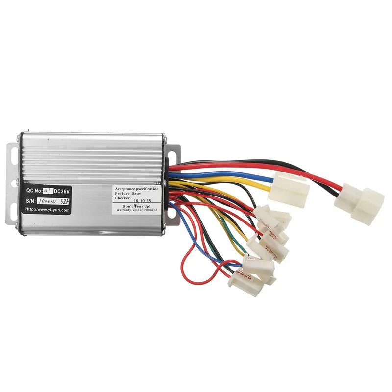 36V 1000W Electric Scooter Motor Brush Speed Controller For Vehicle