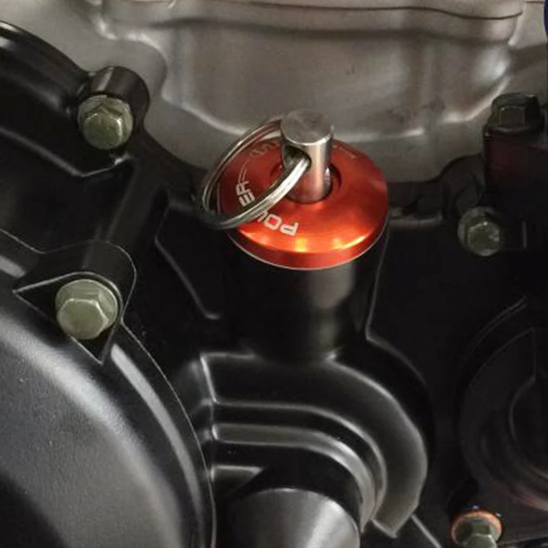 Модифицированный маслоотвод из алюминиевого сплава для мотоцикла Zongshen NC250cc BOSUER