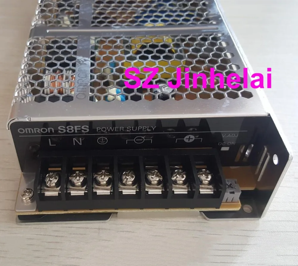 OMRON S8FS C15024 подлинный оригинальный импульсный источник питания 24VDC 6.5A блок