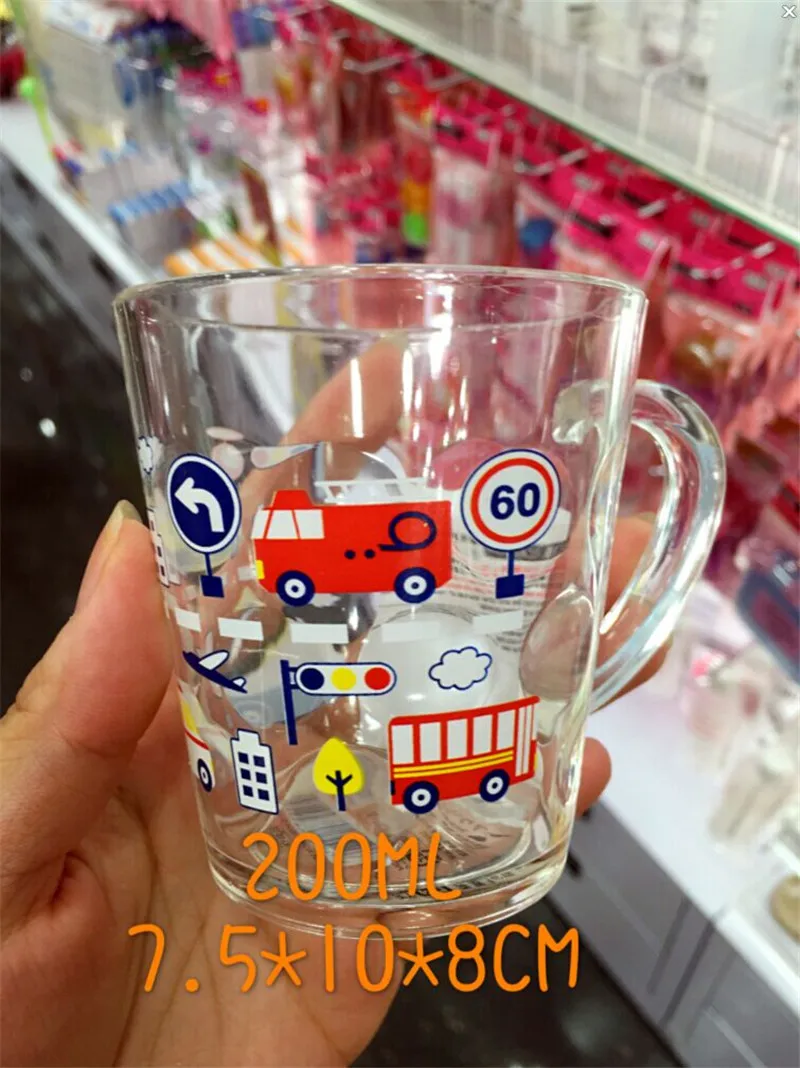 Cup001Car Oloey 200 мл Daiso мультфильм зубная щетка чашки для питья мыть чашки воды чашки для детей Дети обучения питьевой чашки Горячая игрушка# Cup001 - Цвет: Cup001Car