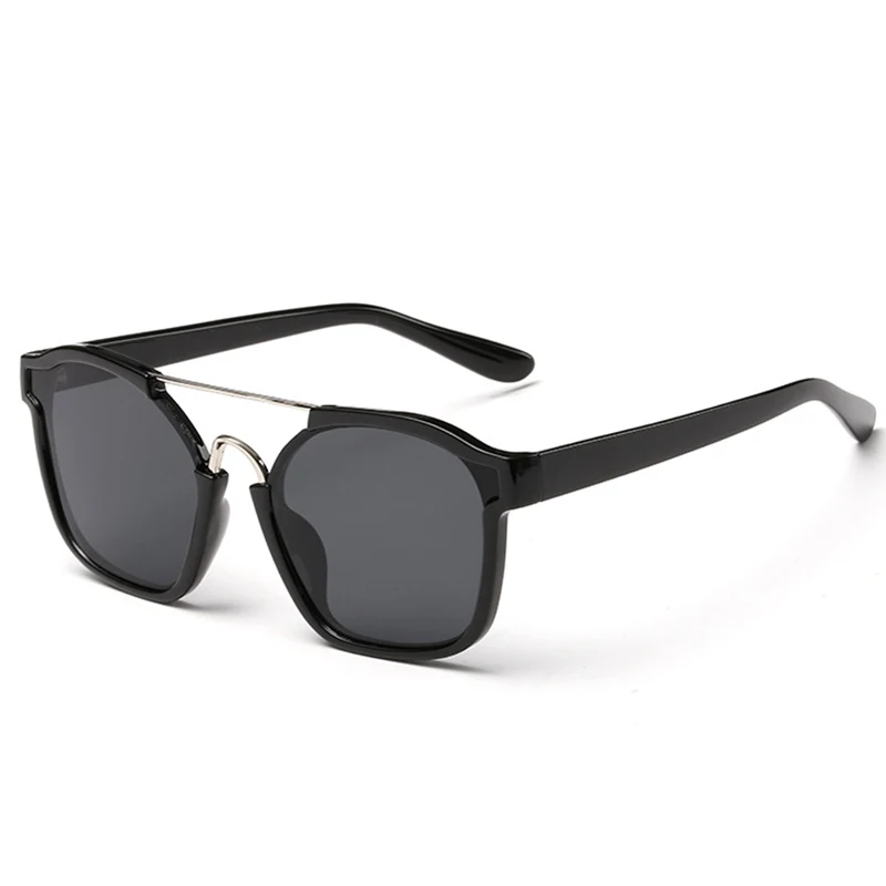 Модные Классические солнцезащитные очки для женщин и мужчин, солнцезащитные очки для девушек, фирменный дизайн для женщин, антибликовые цветные линзы YQ081 - Цвет линз: YQ081 C01