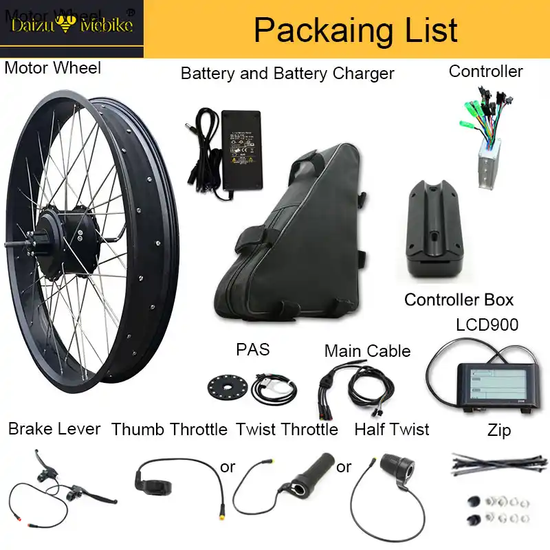 1000w bike kit
