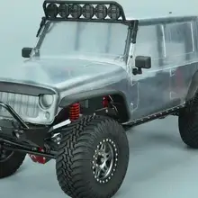Tractionhobby основатель 1/8 Масштаб дистанционного 4x4 Металлический Рок Гусеничный Jeep Wrangler грузовик для Аксиальный racing