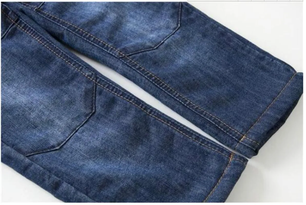 NYSRFZ/Новое поступление; джинсы для мальчиков; повседневные джинсы; плотные зимние джинсы; популярные брюки; Детские хлопковые зимние брюки; кашемировые джинсовые брюки