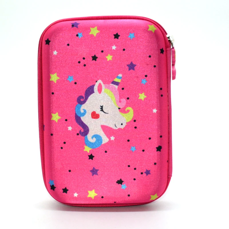 Чехол для карандашей с оленем estuche escolar Kawaii trousse scolaire stylo из искусственной кожи чехол для карандашей школьный