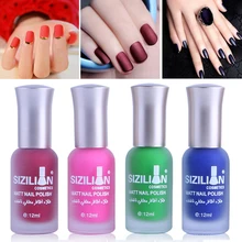 12 мл Лак Для Ногтей Сияющий Красочный инструмент для дизайна ногтей 25 цветов УФ-гель очаровательный водонепроницаемый дополнительный лак для ногтей матовый сатин TSLM1