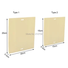 Высокое качество 2 шт Кожа для обучения татуировкам рукоятка-удерживайте кожу пустая равнина для материалы для швейной машинки