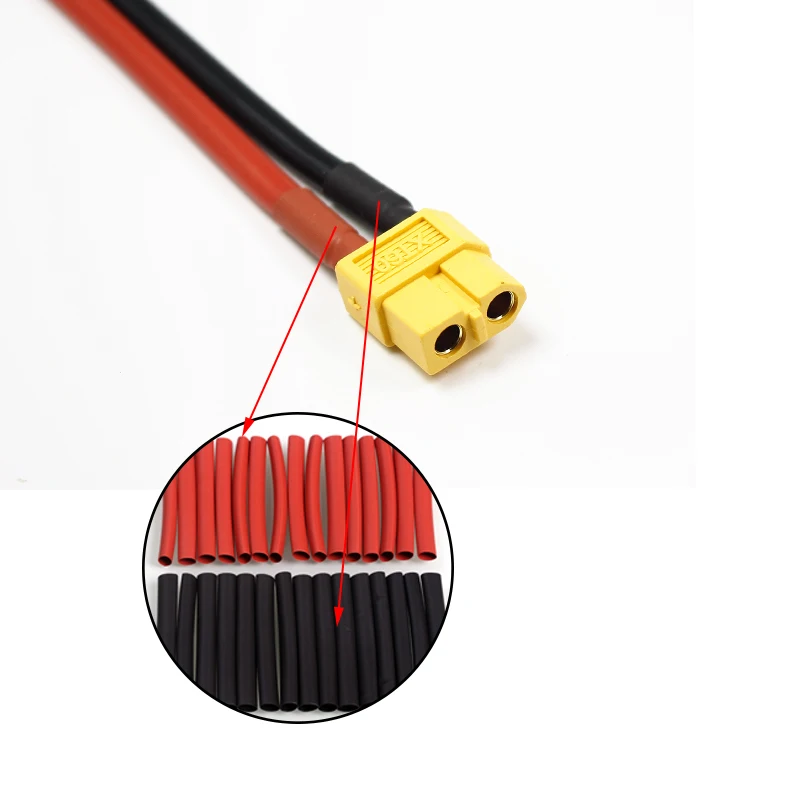 Silicone Wire Heat Shrink Tubing 2