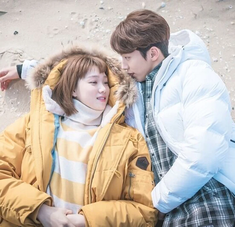 Толстовки в стиле поп Харадзюку, полосатая водолазка Moletom Kawaii, толстовка koreanLee Sung Kyung the Same BF style, пуловер