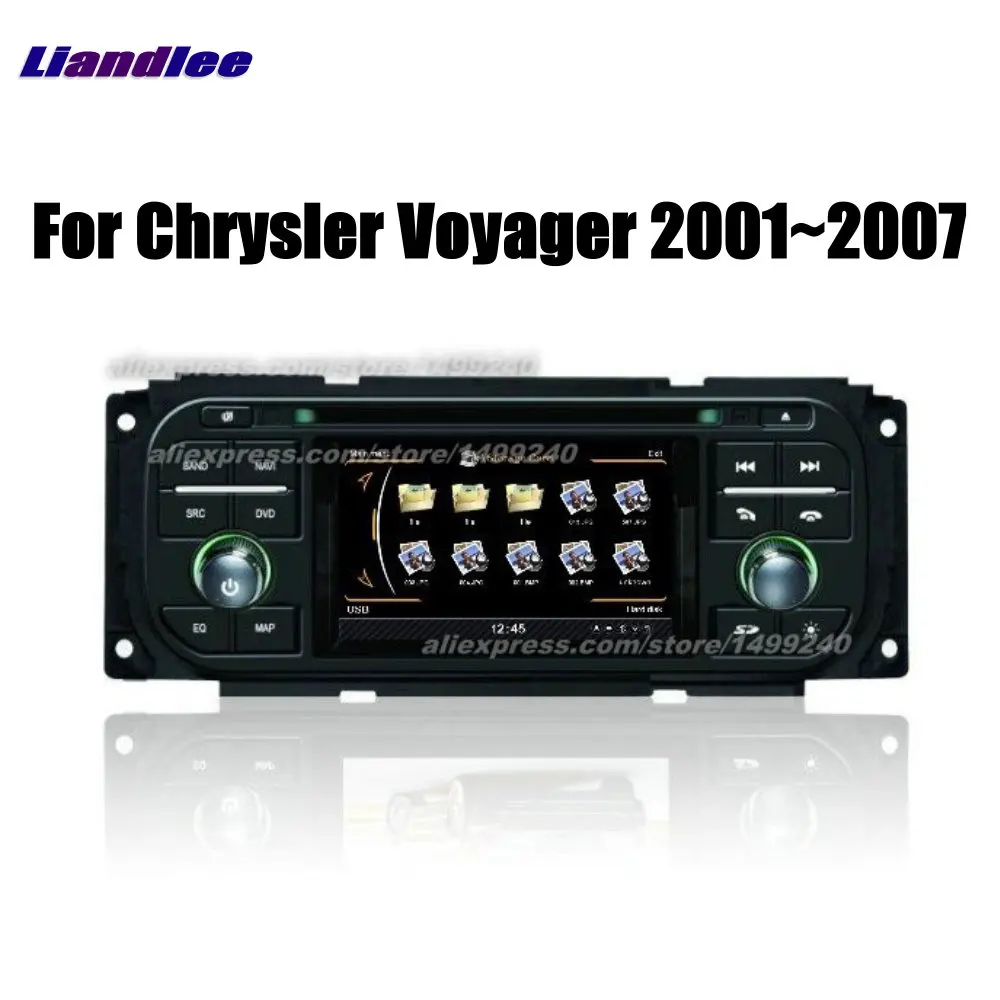 Liandlee 2din Für Chrysler Voyager 2001 ~ 2007 Auto Android Radio GPS Maps Navigation player BT WIFI HD Screen Multimedia system Liandlee 2din Für Chrysler Voyager 2001 ~ 2007 Auto Android Radio GPS Maps Navigation player BT WIFI HD Screen Multimedia system