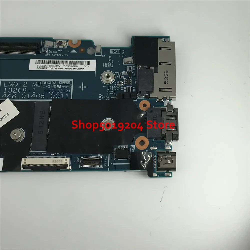 discounted  13268-1 448.01406.0011 00HT359 for lenovo thinkpad X1 Carbon x1c laptop motherboard I5-5300U 8G RAM