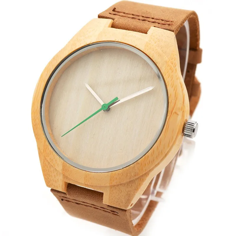 Hot sell Men Dress font b Watch b font font b Wooden b font font b