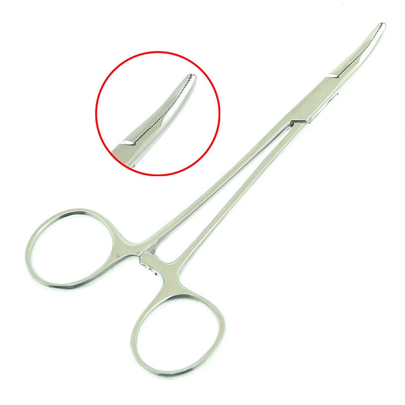 Pet Forceps Curved Набор Профессиональных Ножниц Для собак Meisha, 7 дюймов, Япония, 440c, режущие истонченные изогнутые ножницы для ухода за домашними животными, инструменты для ухода за собакой HB0084 - Цвет: Pet Forceps Curved