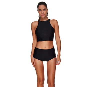 

LS1394 Women's 2017 Maios Beach Large size swimwear Thong Solid Indoor Swimsuit Split Fringe Designer Bikini