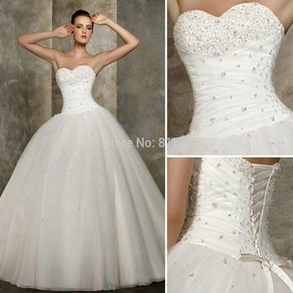 Wedding White Quinceanera Dresses online get cheap quinceanera dresses white aliexpress com 2016 new ball gowns sweetheart beading lace up sweet 16 vestidos de