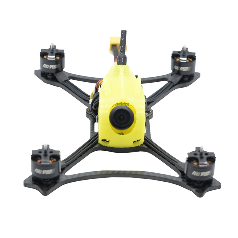 

FullSpeed Toothpick PRO 120mm FPV Drone 2.5mm Bottom Plate F4 Racing Drone PNP BNF w/ Caddx Micro F2 Cam FPV Racing Quadcopter