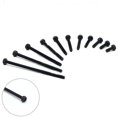 

Tamiya 4WD Parts Self-made Learning Parts/12.9 Grade M2 Alloy Steel High Strength Screw/Extra Hard Screw/Hex Long Tamiya Screw