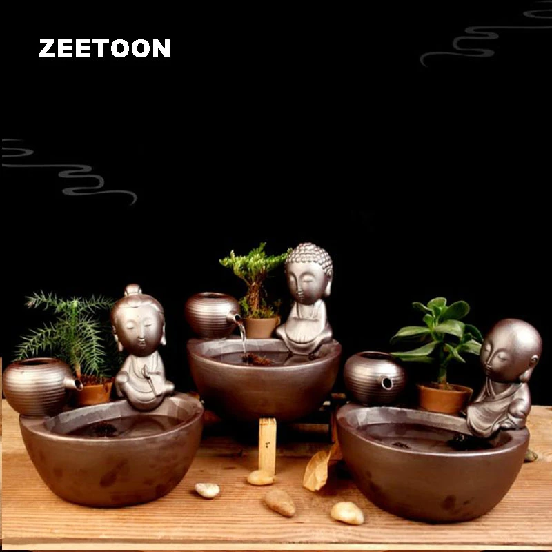 110 V 240 セラミックスミニ水噴水リビングルーム風水水槽仏像水循環デスクトップ盆栽飾り Fountain Water Fountain Minifountain Feng Shui Aliexpress 110 V 240 セラミックスミニ水噴水リビングルーム風水水槽仏像水循環デスクトップ盆栽飾り Fountain Water Fountain Minifountain Feng Shui Aliexpress