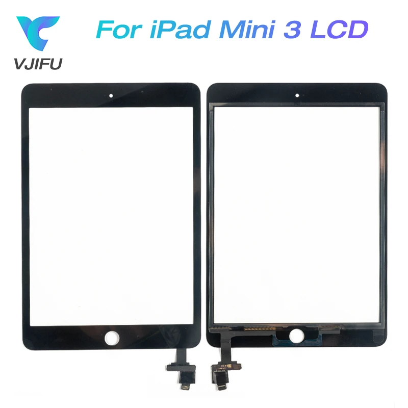 Сенсорный экран для iPad mini 1 2 3 4 7," mini mini2 mini3 mini4 сенсорный дигитайзер стекло с кнопкой Home для сенсорных частей iPad