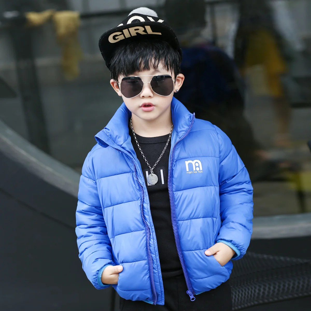 

6 colours Top Quality baby boys girls clothes Winter Overcoat Ultra Light 90% Duck Down Coat children Jackets Kids Parkas 3-10Y