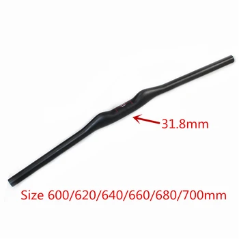 

2017 new full carbon fiber mountain bike handle. Straight to the cross MTB BIKE HANDLEBAR