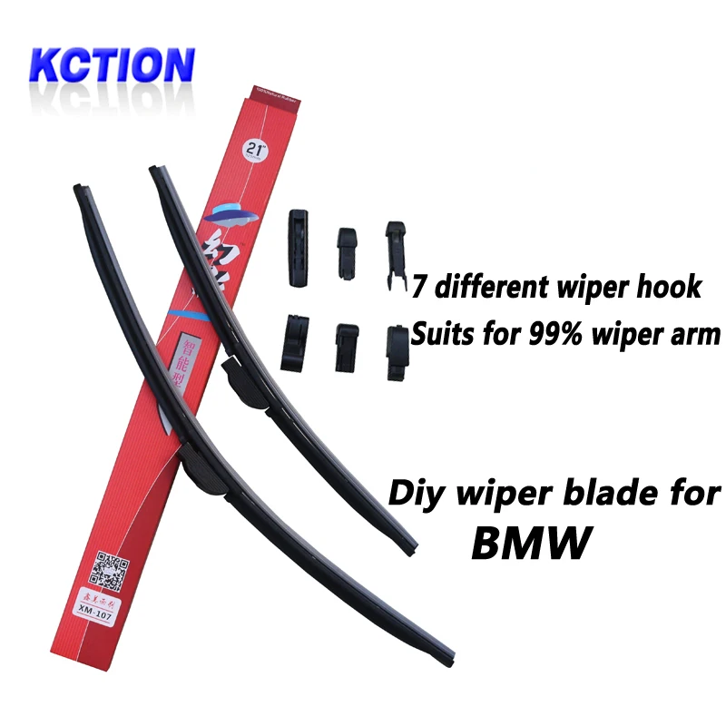

Car Windshield Wiper Blade For BMW 1 3 4 5 7 SERIES,F20,E46,E90,F30,F31,F01,E60,E61,X1 E84,X3 E83,X3 F25,X5 E53,X5 E70,X5 F15,Z4