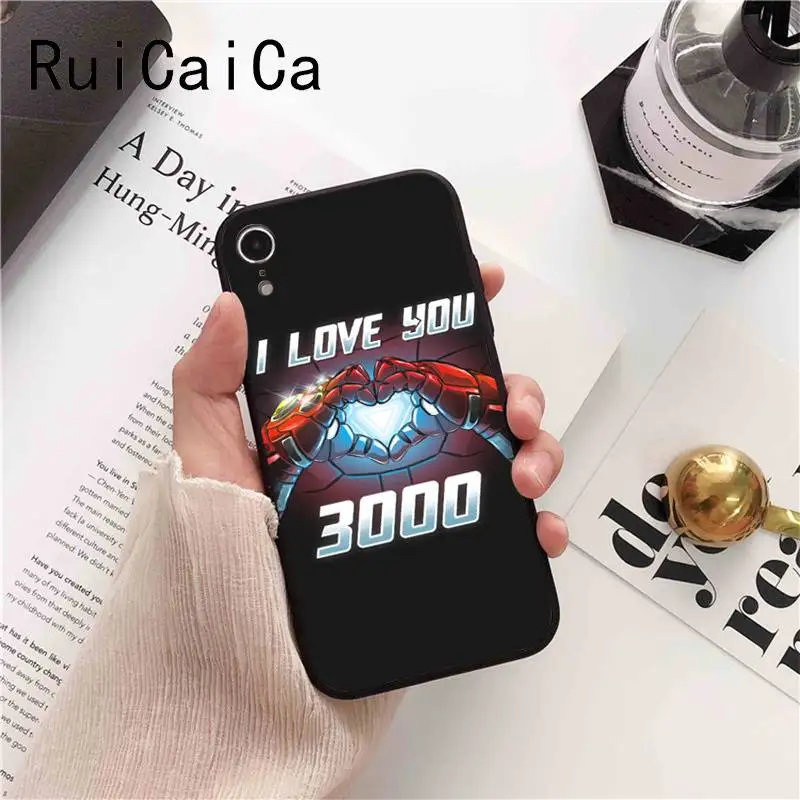 Marvel Avengers iron Man I love you 3000 America's Ass