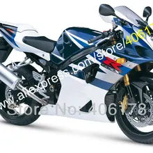 Детали мотоцикла Обтекатели для 2003 2004 GSXR1000 GSX-R1000 K3 03 04 GSXR 1000 обвес(литье под давлением