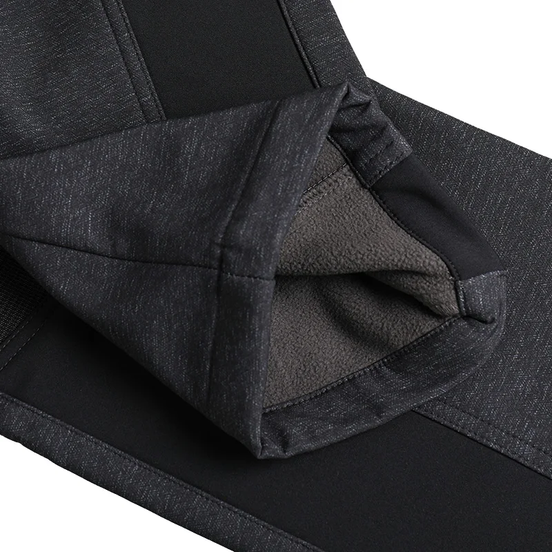 Toread hombres otoño nuevo caliente deportes al aire libre pantalones de Trekking Off-Road de Camping a prueba de viento de senderismo de cáscara suave pantalones de invierno HAMF91149
