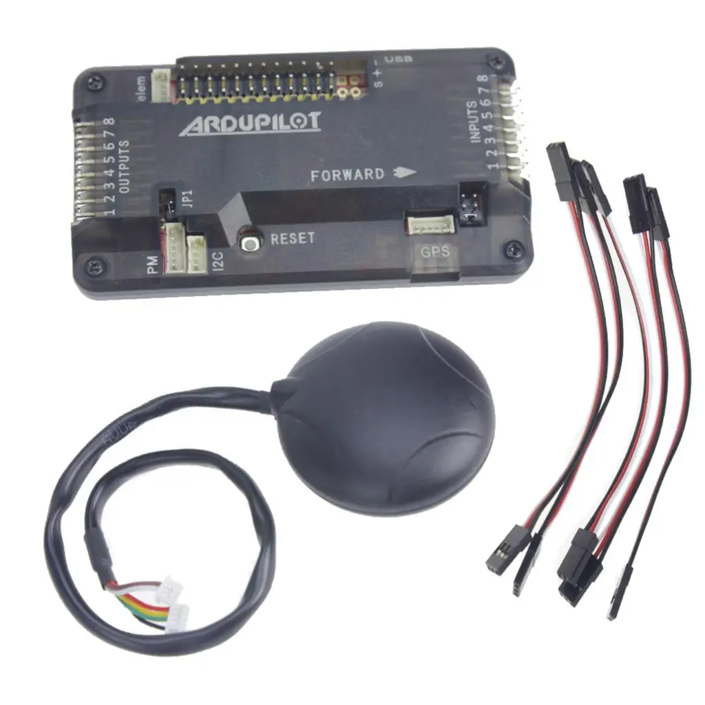 APM2.8 APM 2.8 RC Multicopter Flight Controller Board with Case 6M GPS