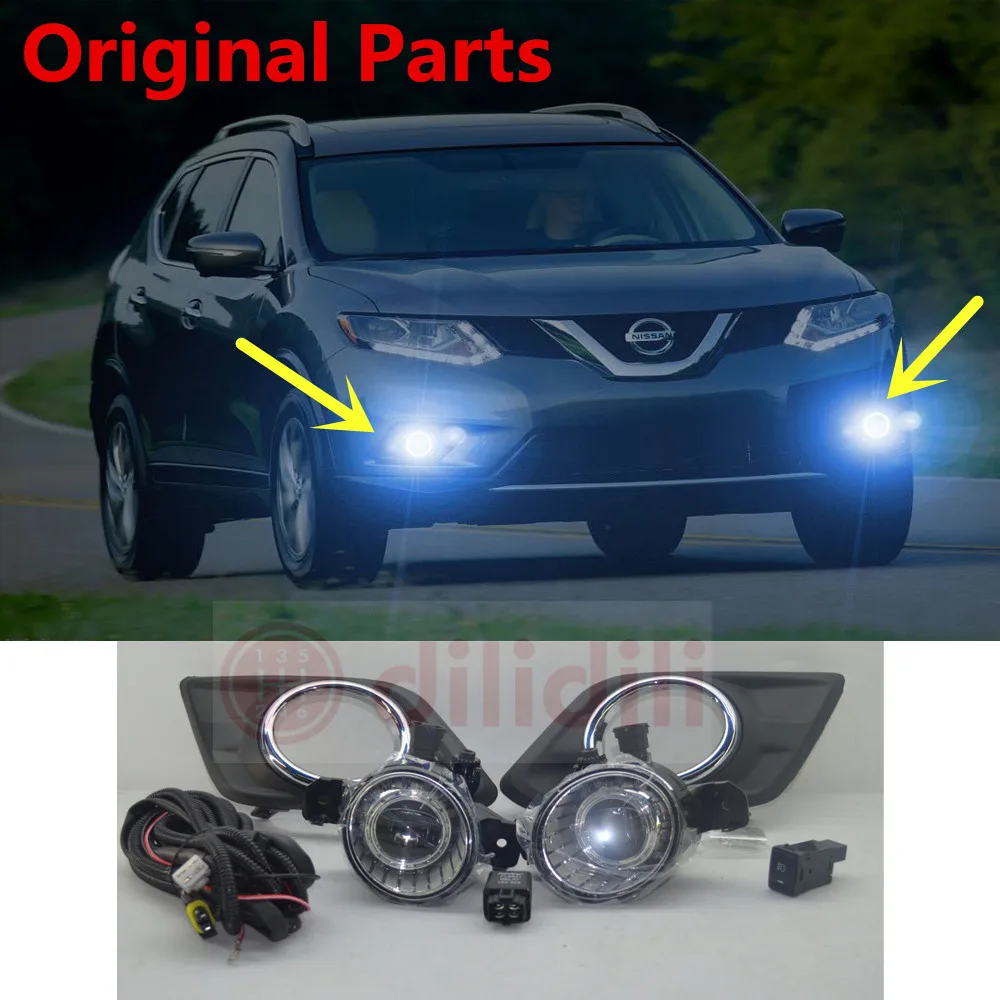 Противотуманные фары ниссан икстрейл. Противотуманные фары led Nissan x-Trail t32. Nissan x-Trail t32 светодиодные фары. ПТФ Nissan x-Trail t32 led. Комплект ПТФ Nissan x-Trail t32.