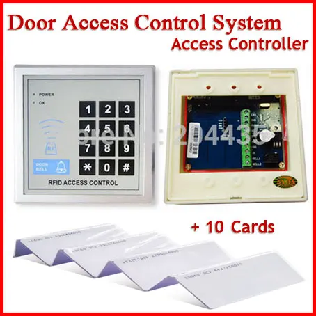 

5YOA Security RFID Proximity Entry Door Lock Access Control System Quality 5YOA + 10 RFID Card