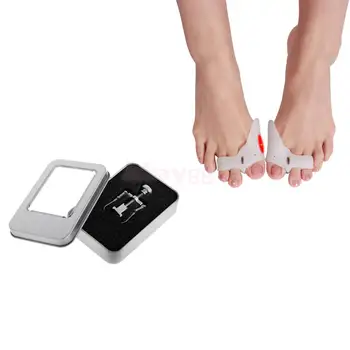 

Ingrowing Nail Toenail Corrector Paronychia Recover & 2Pcs Silicone Toe Separator Big Toe Corrector