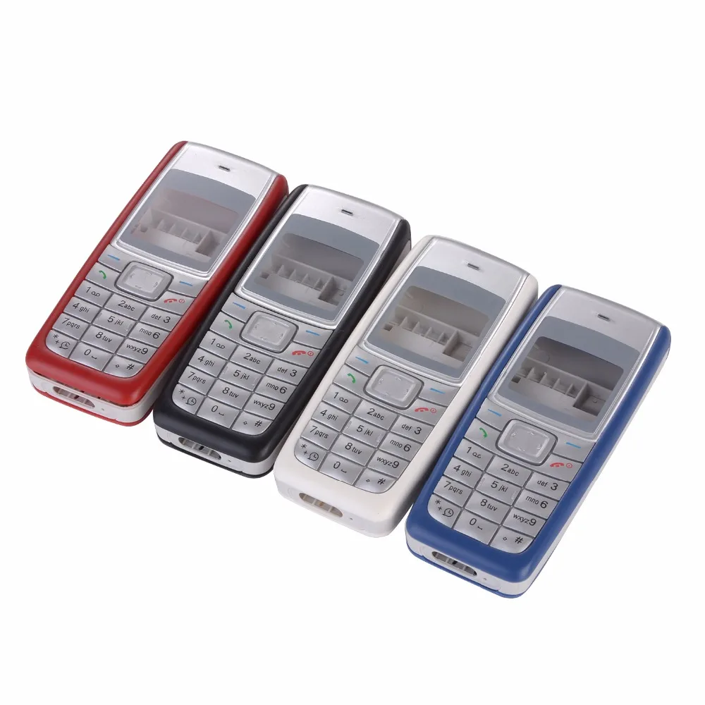 

For Nokia 1110 Housing Front Frame Middle Frame Battery Cover +Tools