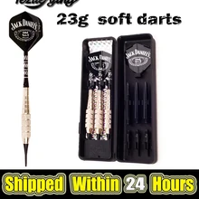 Профессиональные дротики 23 г с мягким наконечником игры электронные дротики иглы профессиональный Fly Box набор для активного отдыха Дартс
