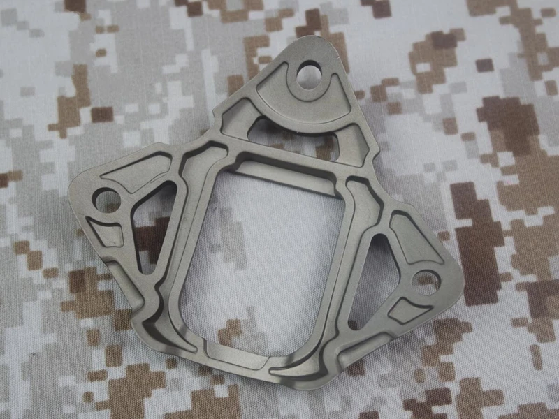 Алюминиевый Тактический шлем для страйкбола NVG крепление шлема с 3 отверстиями в
